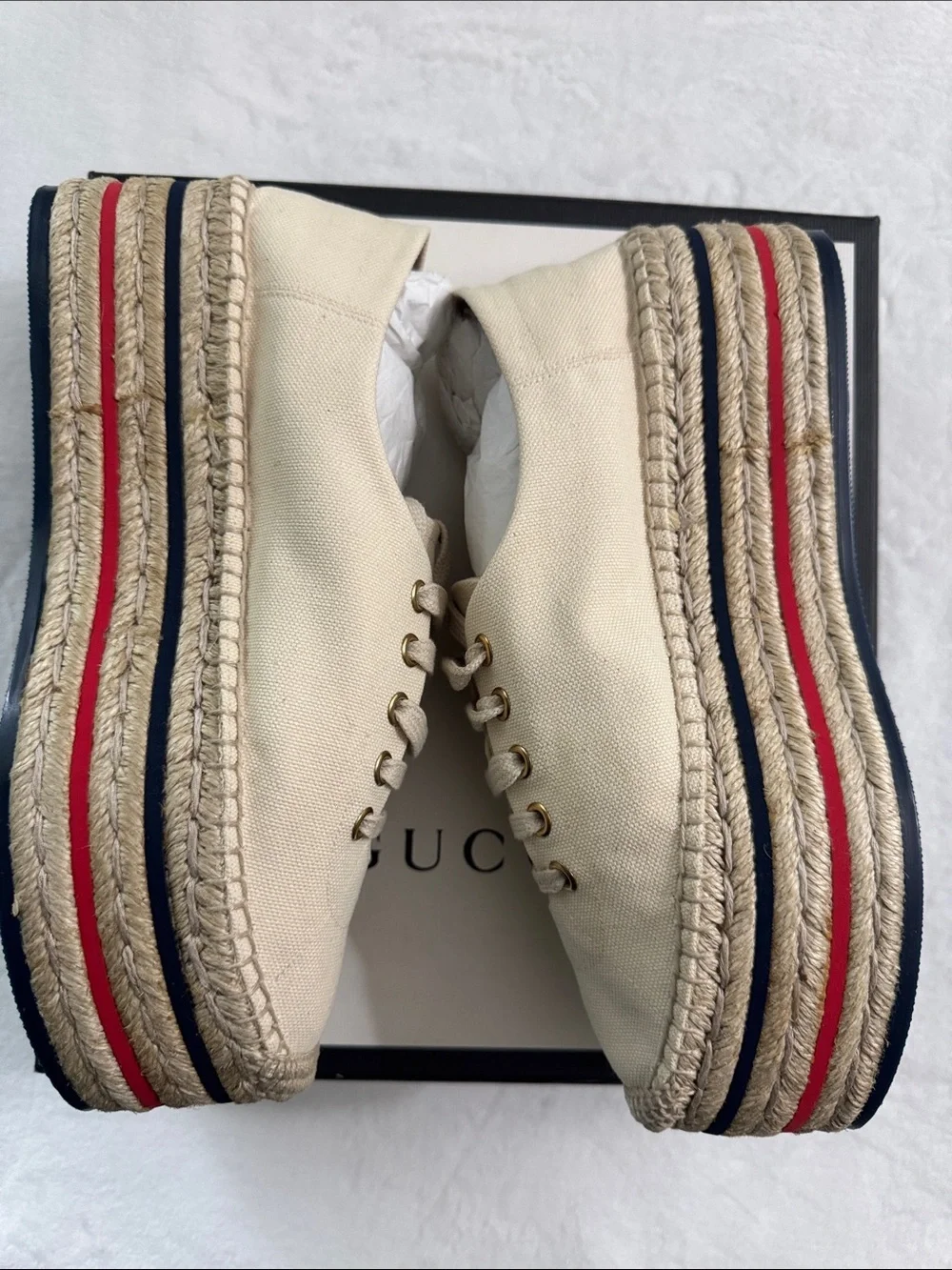 Gucci look sneaker